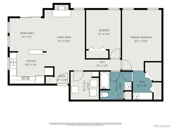 a picture of a bench in a white building