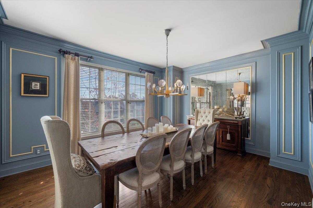 11 Heather Ridge Highland Mills, NY 10930 - Photo 10 of 38 a view of a dining room with furniture window and wooden floor