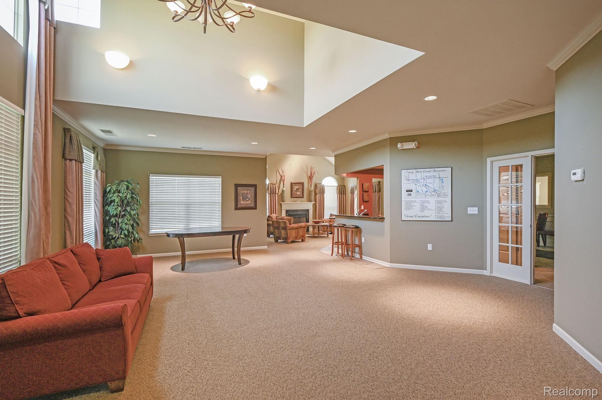 4105 Ash Tree Lane Howell, MI 48843 - Photo 28 of 28 Club House Space available to Rent