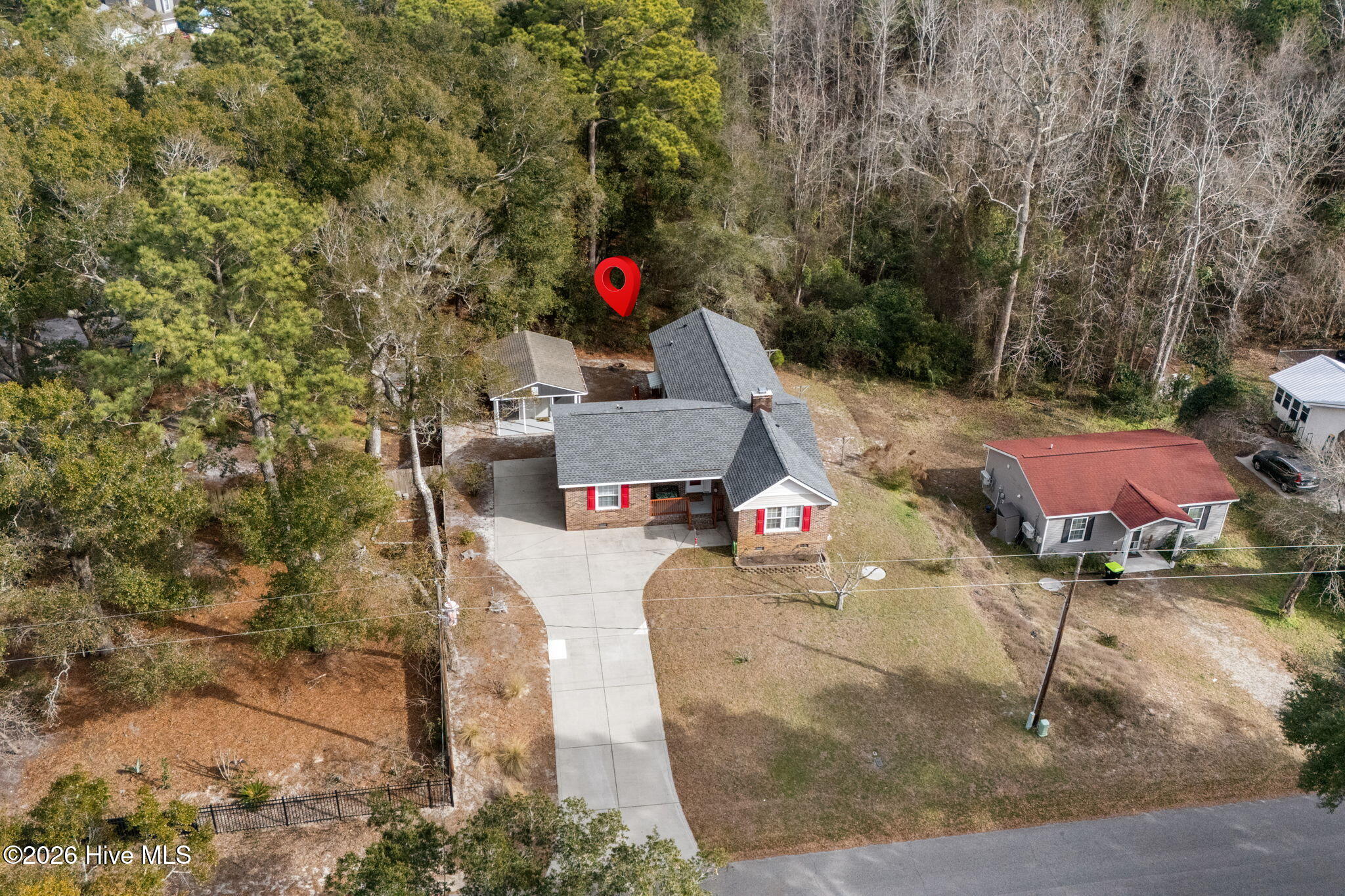 1035 High Point Avenue Southwest Calabash, NC 28467 - Photo 42 of 62 aerial