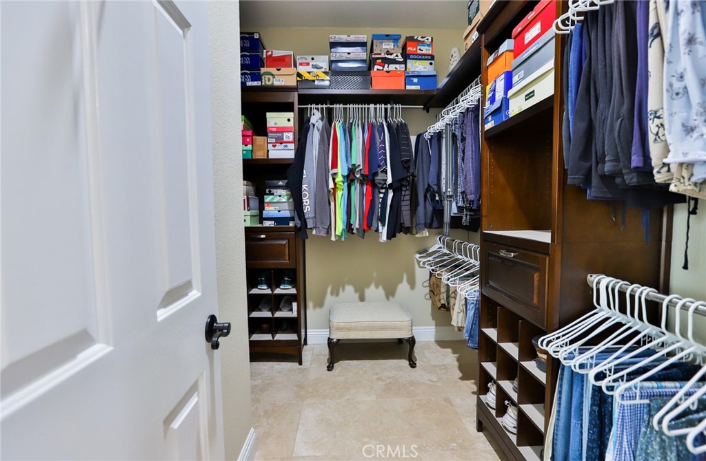 1789 Kapalua Bay Lane Corona, CA 92883 - Photo 35 of 63 a view of walk in closet