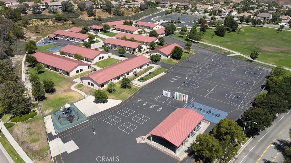 1789 Kapalua Bay Lane Corona, CA 92883 - Photo 63 of 63 an aerial view of a city with lots of residential buildings