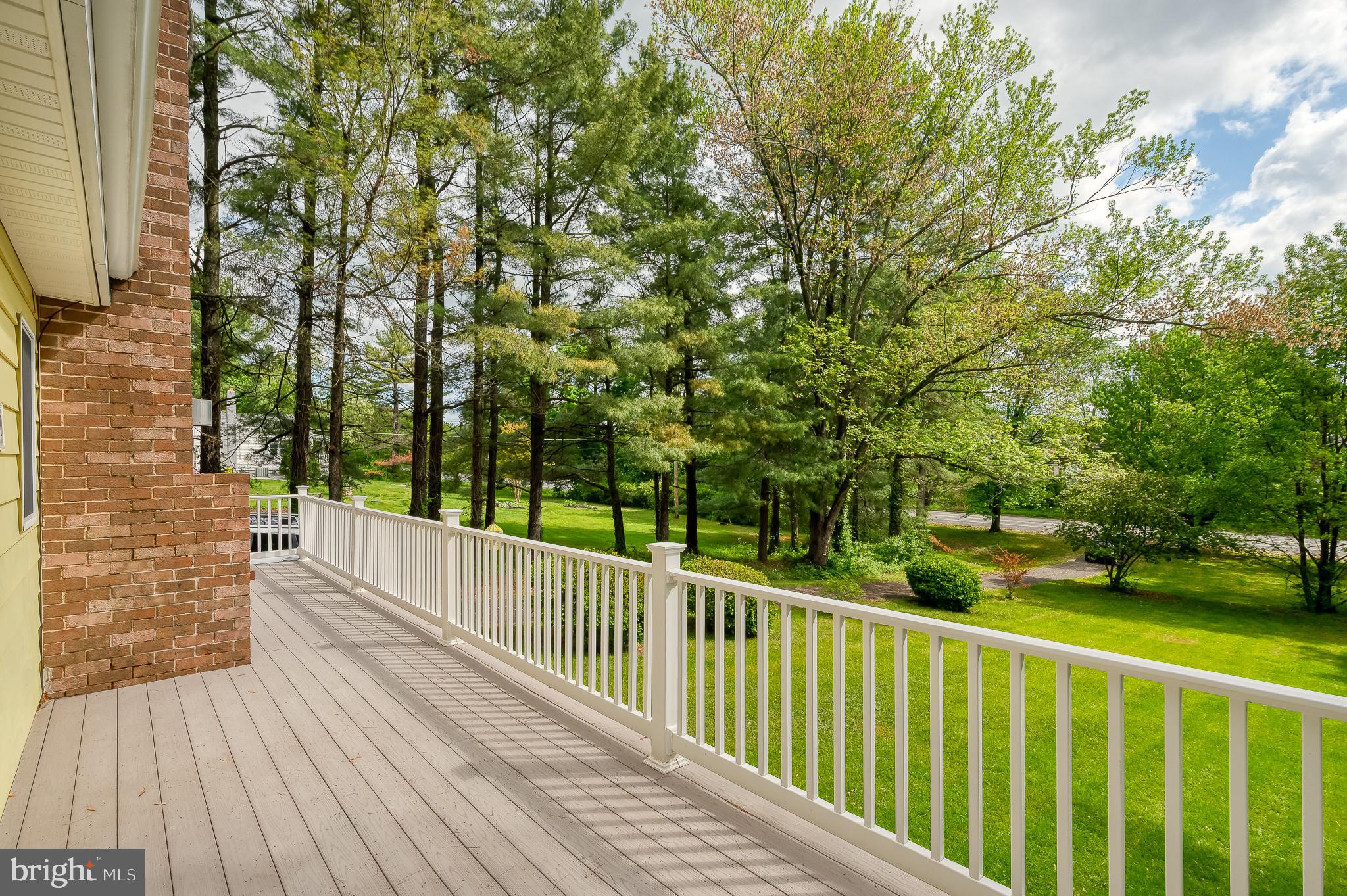 710 Magnolia Road Joppa, MD 21085 - Photo 46 of 58 a view of a balcony with wooden floor