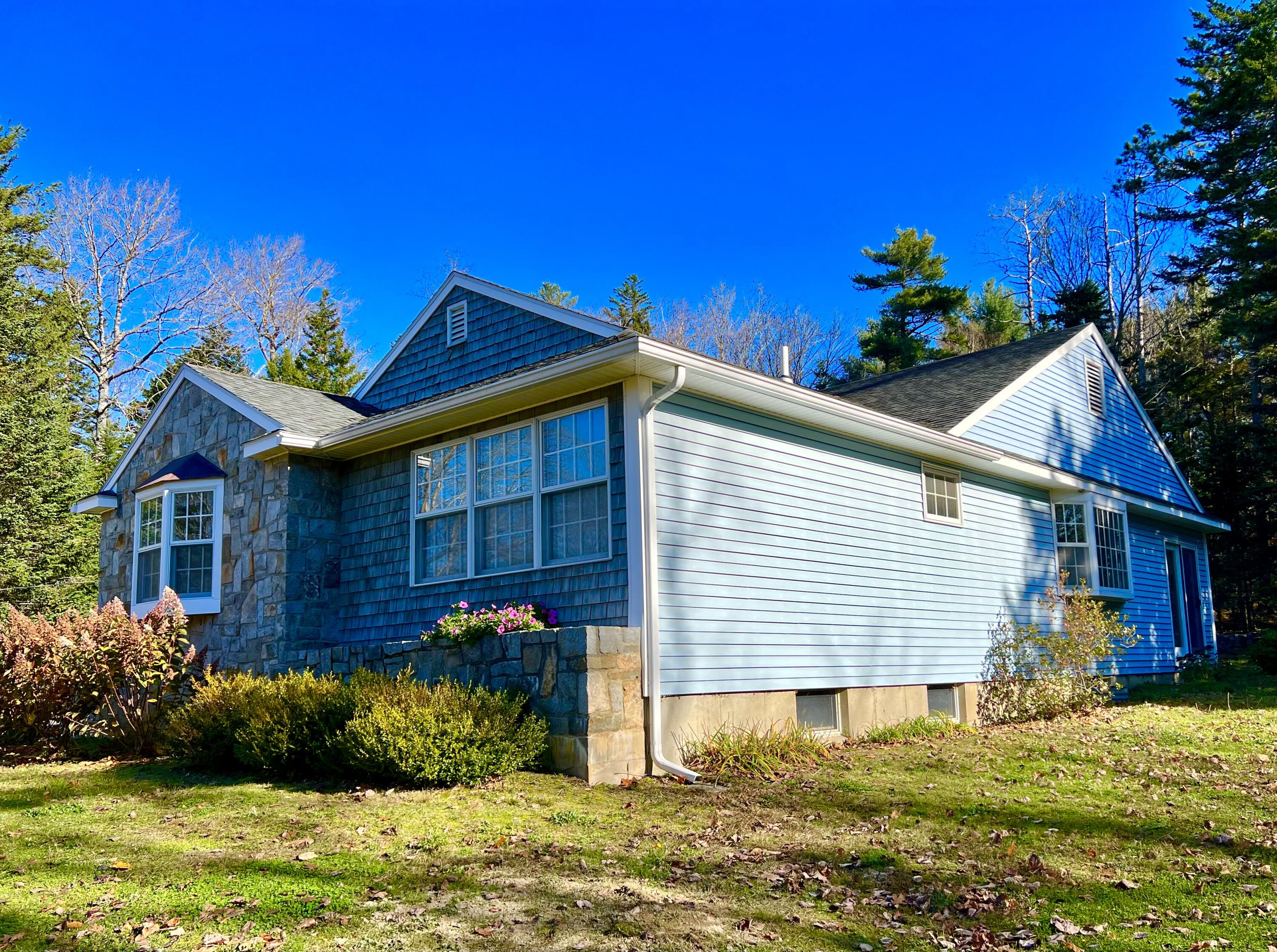 11 Stoney Ridge Road Ellsworth, ME 04605 - Photo 3 of 46 Exterior front & side