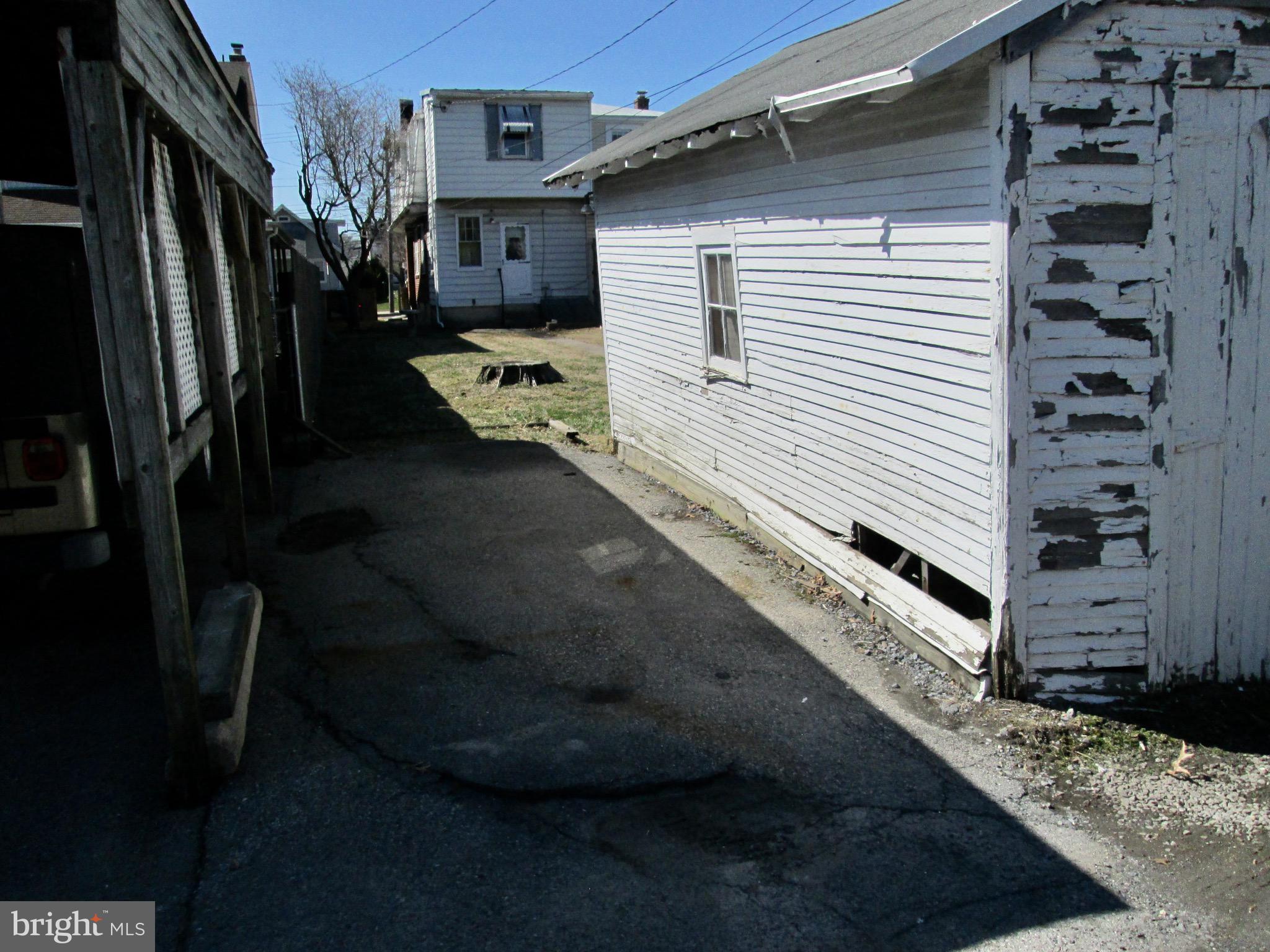 431 Raymond Street Reading, PA 19605 - Photo 46 of 50 a view of a house with a yard