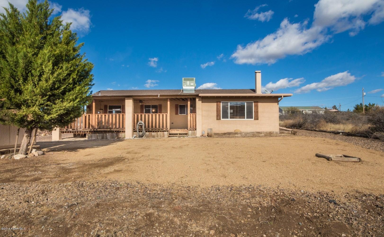20061 East Lakeside Road Mayer, AZ 86333 - Photo 16 of 16 015_Back Of Home