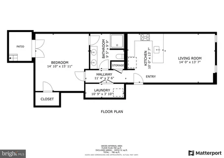 $425,000 | 1515 11th Street Northwest, Unit C2, Washington, DC 20001