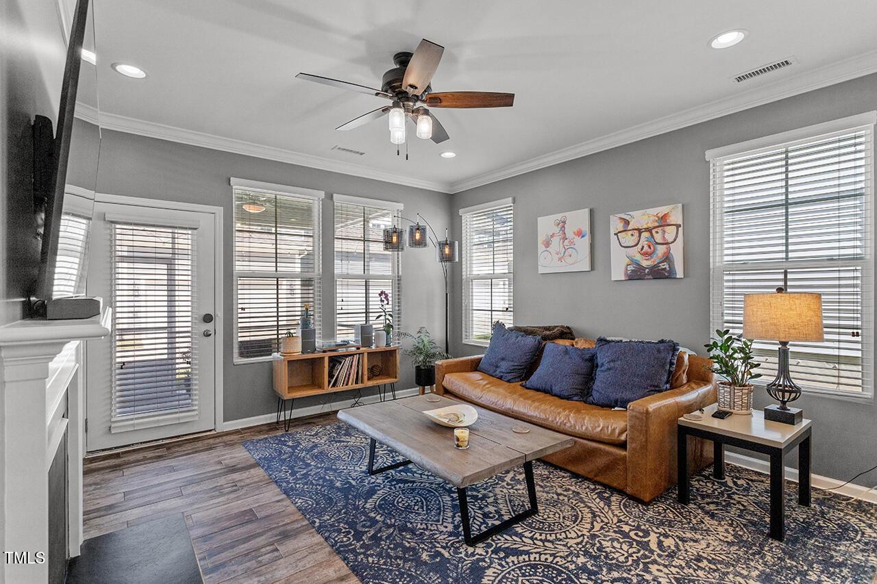 1420 Southpoint Trail Durham, NC 27713 - Photo 13 of 33 a living room with furniture and a window