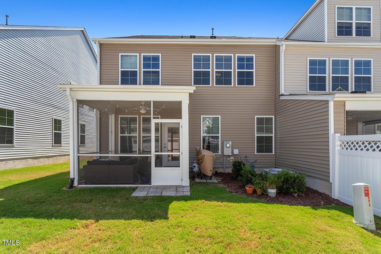 1420 Southpoint Trail Durham, NC 27713 - Photo 31 of 33 front view of a house with a yard