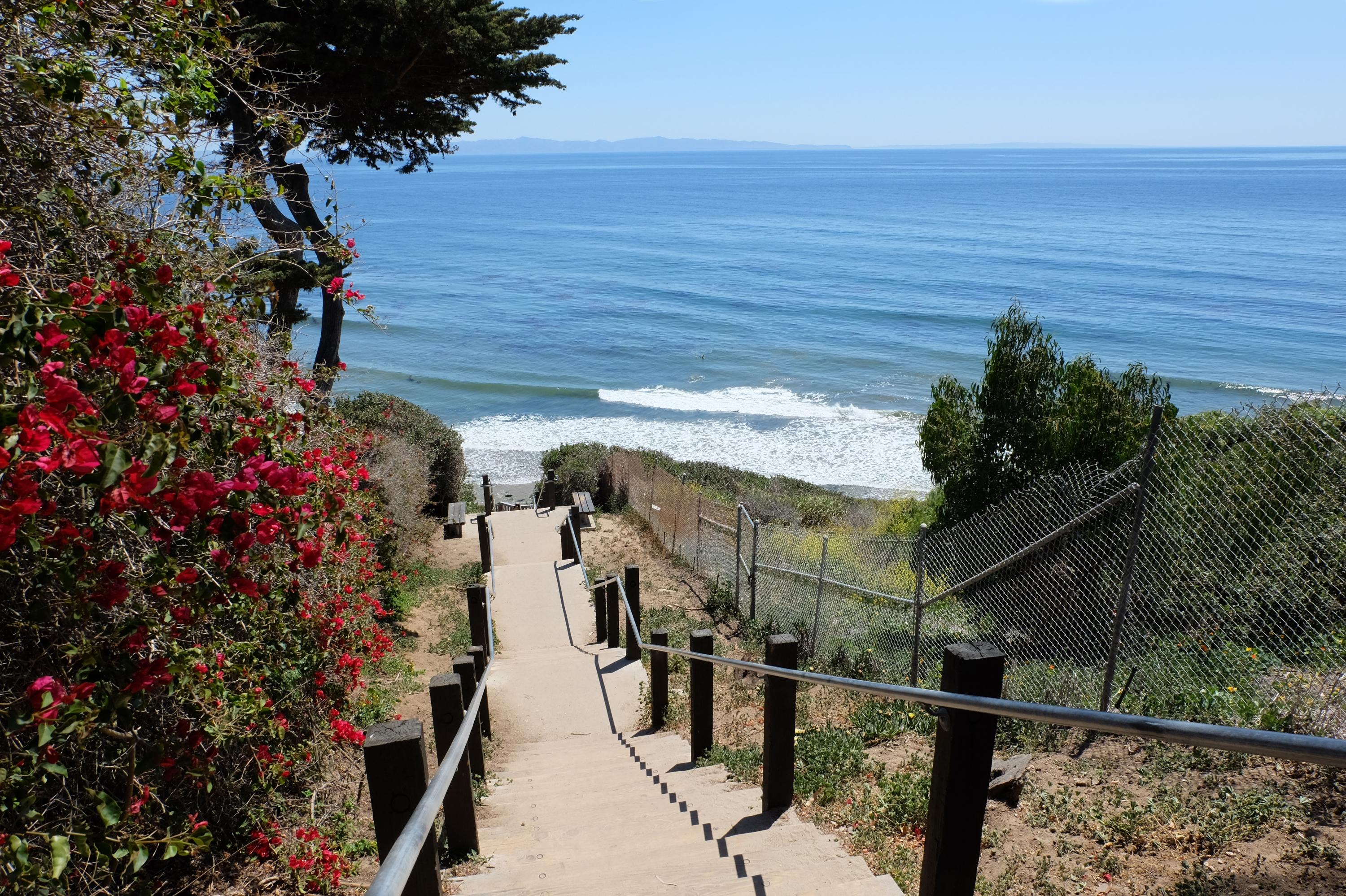 345 Oliver Road Santa Barbara, CA 93109 - Photo 10 of 10 Mesa Lane Steps