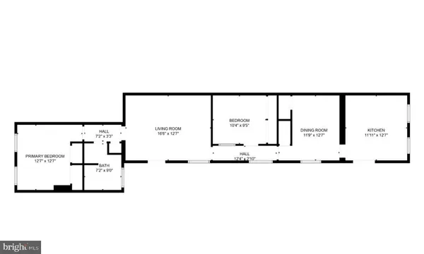 a picture of a very nice looking living room