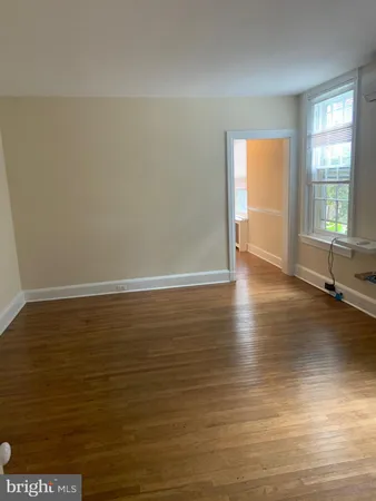 a view of room with window