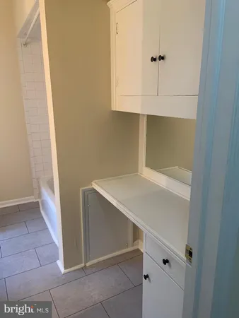 a utility room with a sink