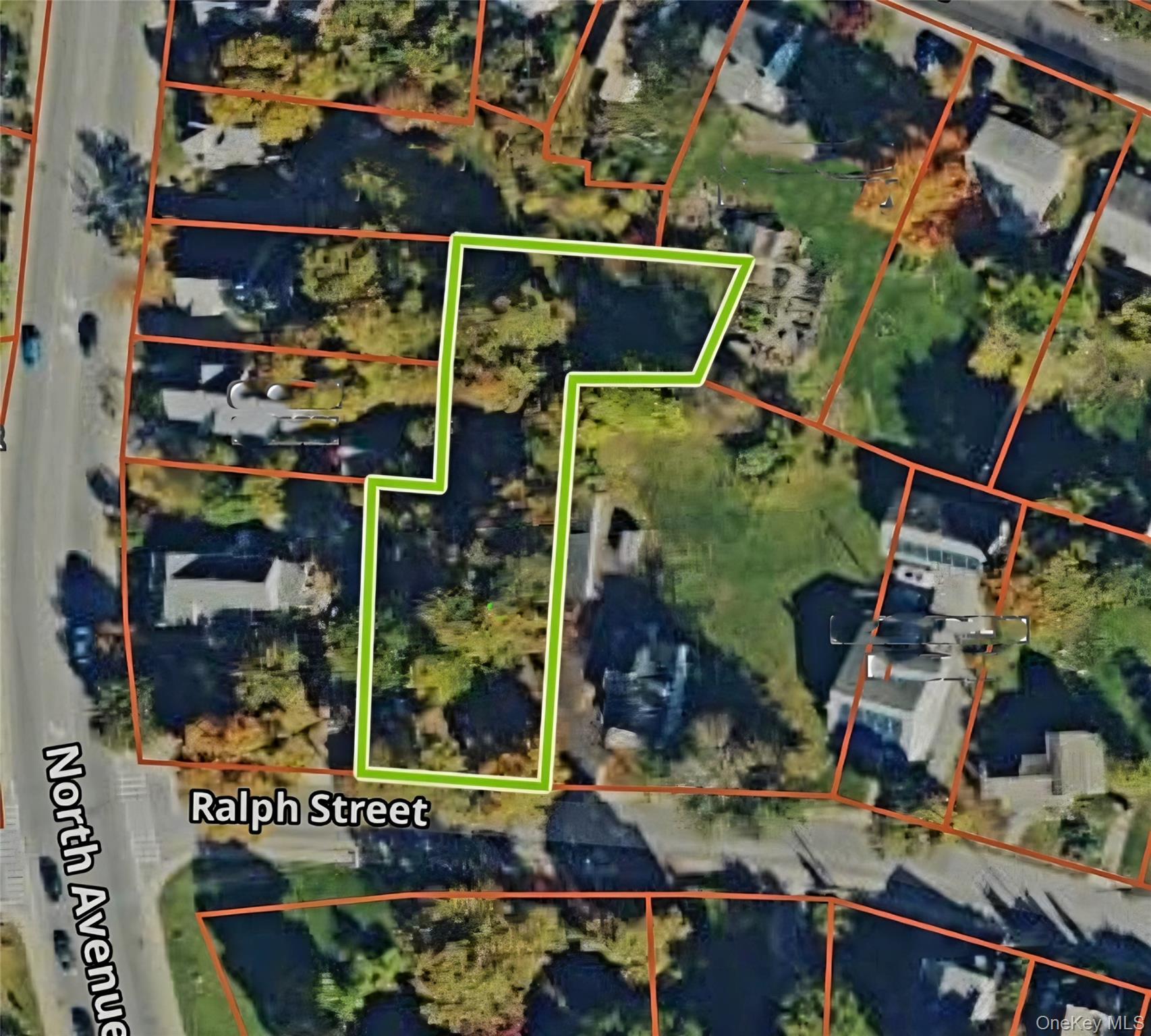 0 Ralph Street Beacon, NY 12508 - Photo 4 of 9 Outline of land