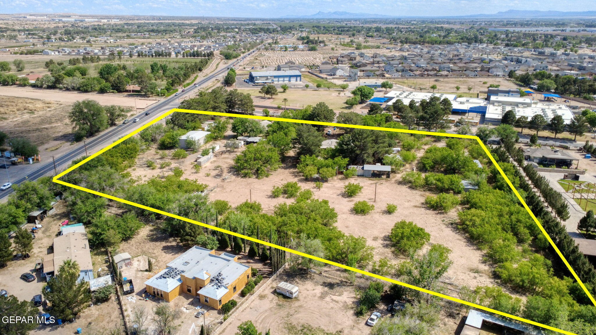 587 Bauman Road Socorro, TX 79927 - Photo 2 of 23 2-web-or-mls-DJI_0685-Edit