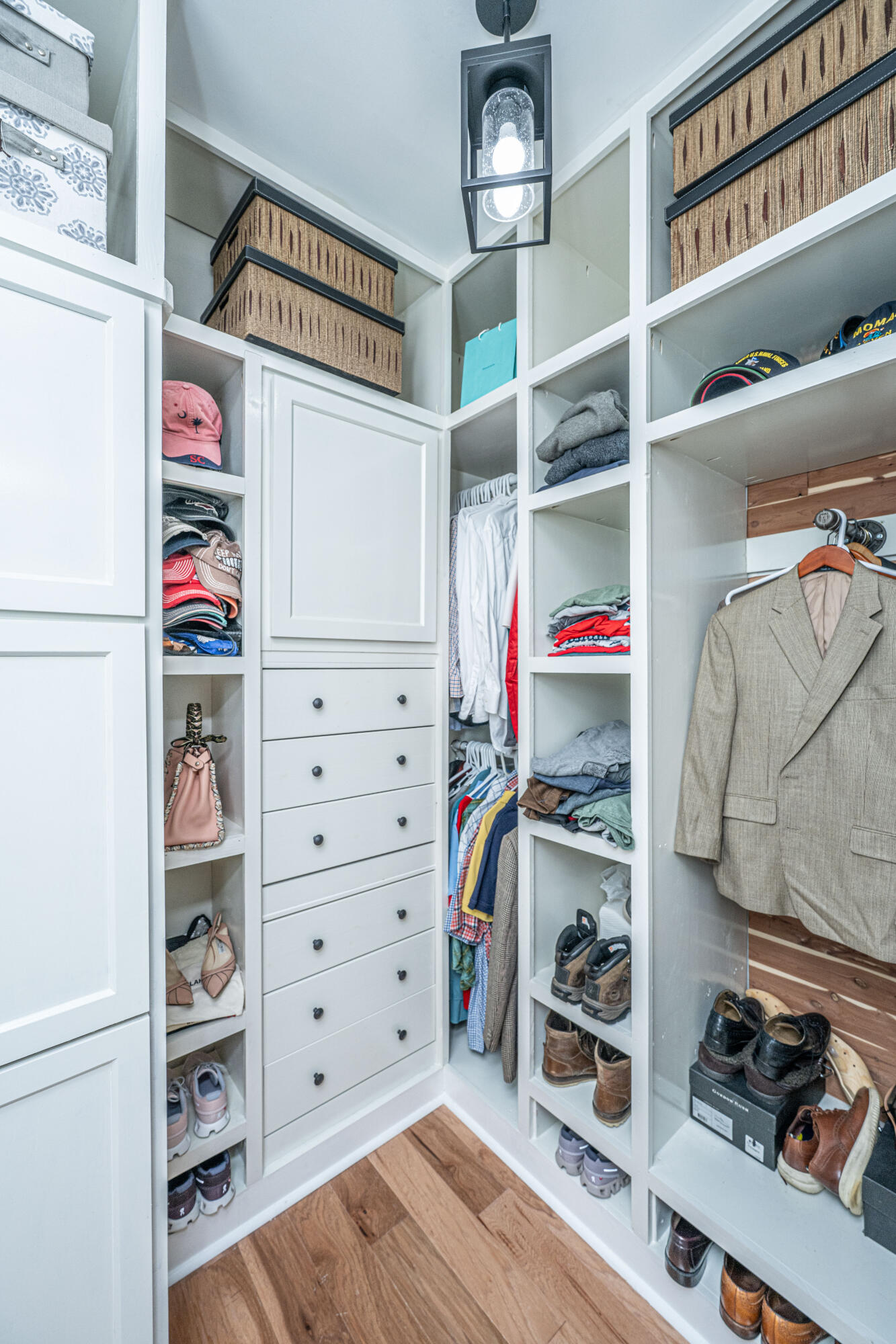 225 Camber Road Huger, SC 29450 - Photo 28 of 63 Primary closet with custom shelves