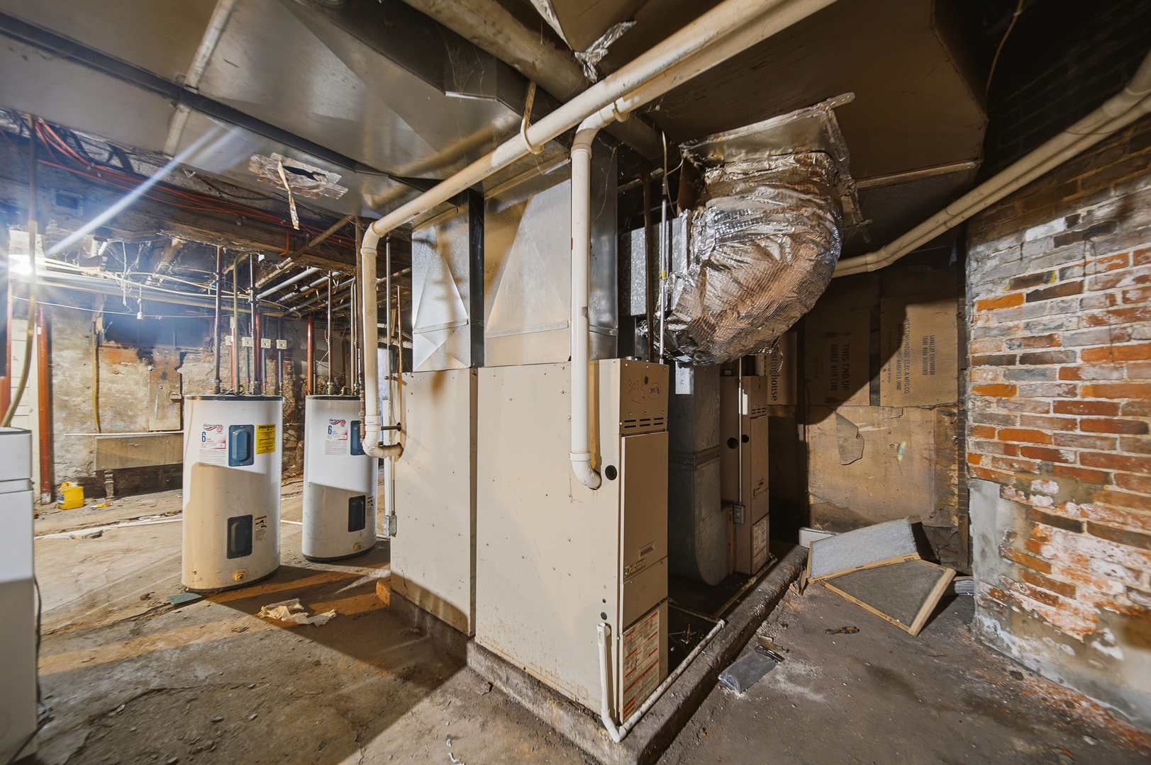 305 Monroe Avenue Dixon, IL 61021 - Photo 35 of 36 a view of under construction room and staircase
