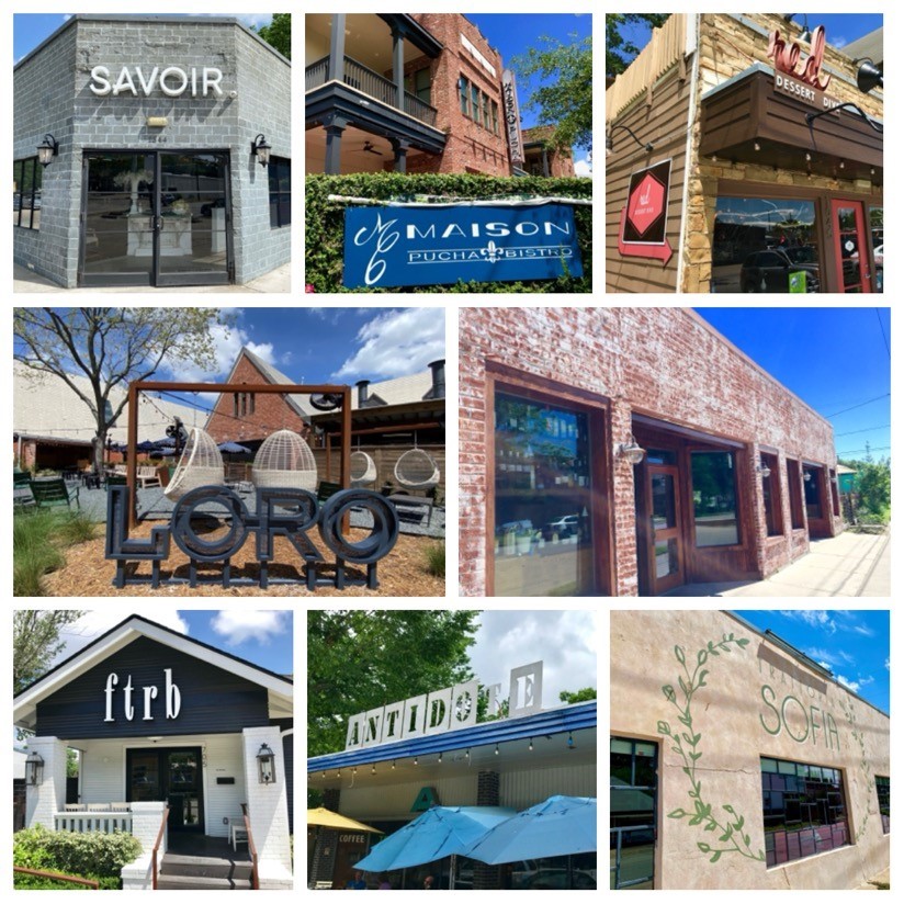 2219 Singleton Street Houston, TX 77008 - Photo 20 of 21 So many restaurants to choose from in the Heights, all just a nice stroll, quick bike ride or Uber lift away.