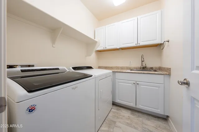 a view of a storage & utility room