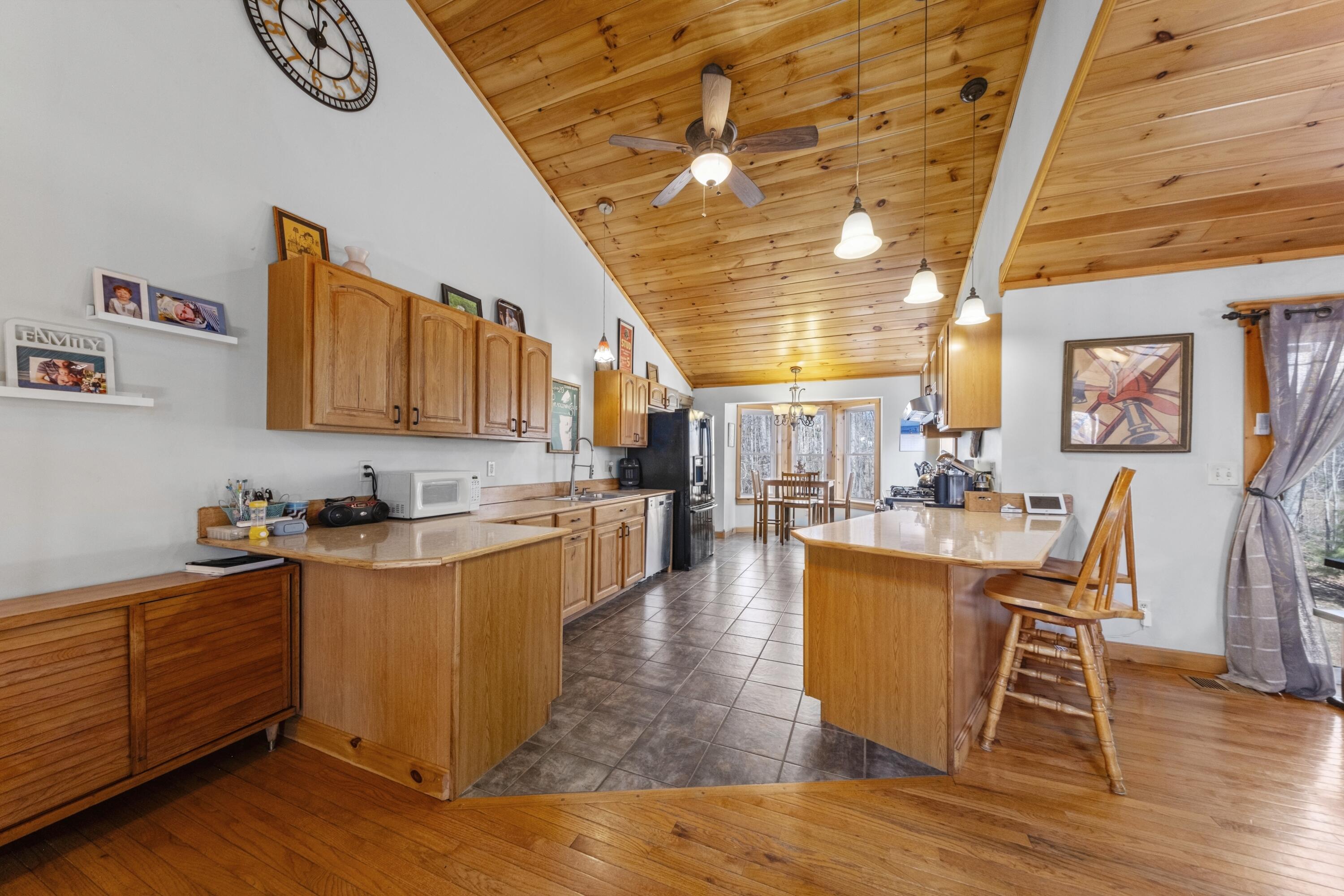 136 Waldoboro Road Washington, ME 04574 - Photo 13 of 58 Kitchen