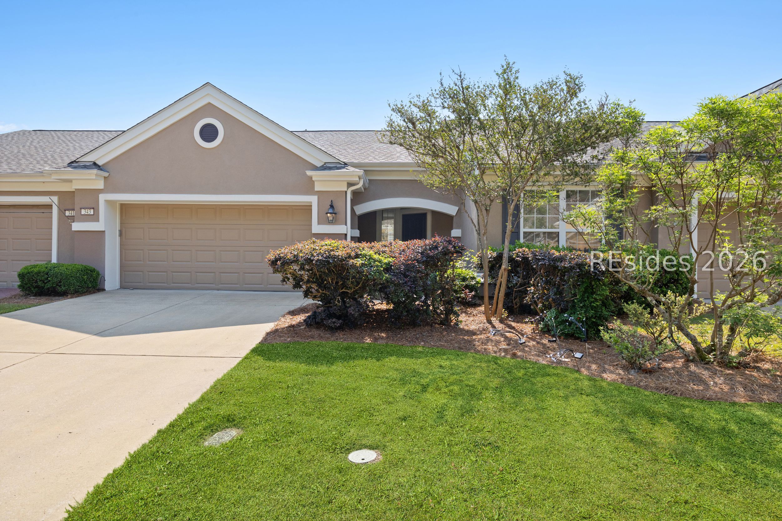 343 Landing Lane Bluffton, SC 29909 - Photo 2 of 20 Front