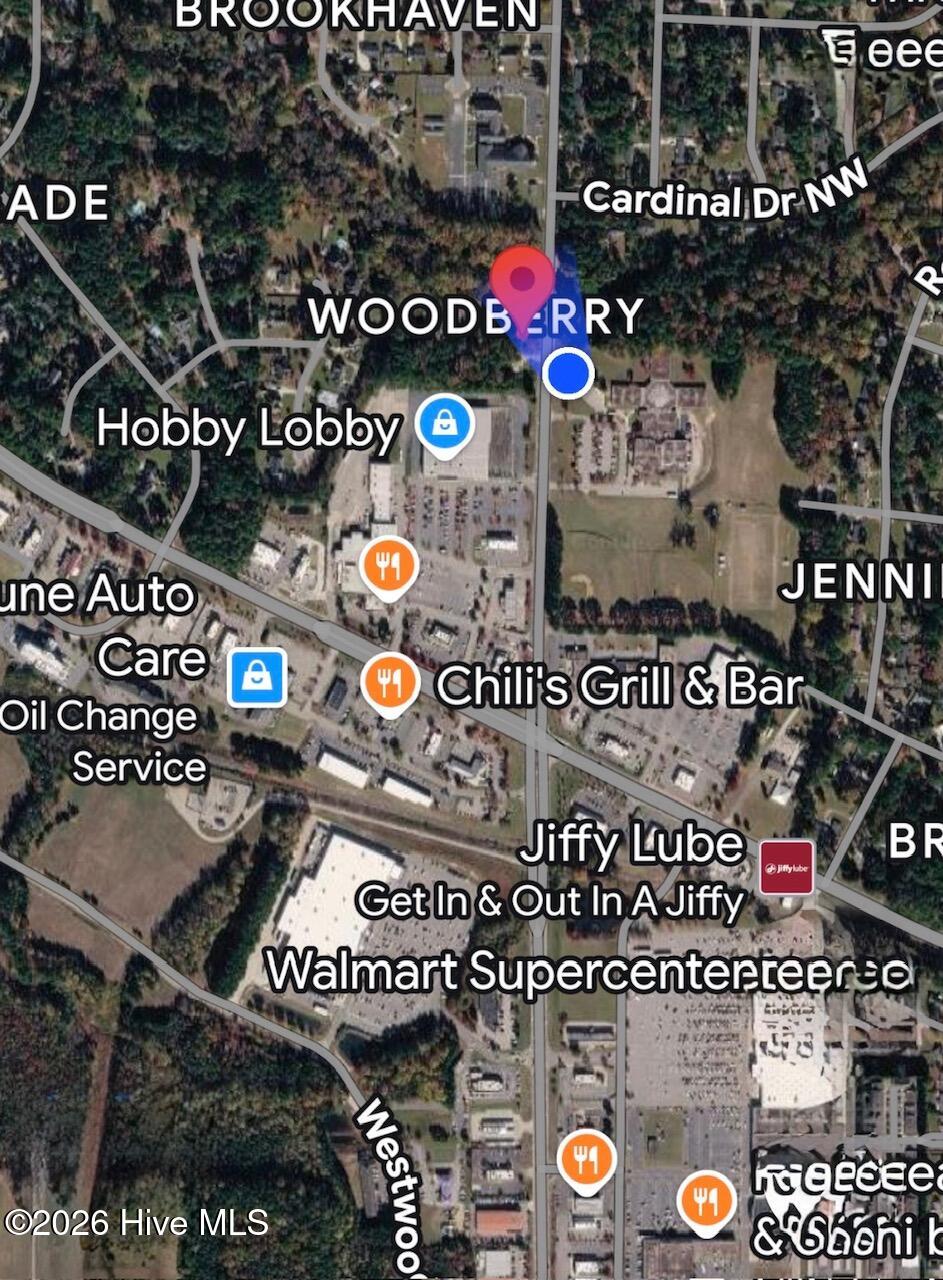 0 Forest Hills Road Northwest Wilson, NC 27896 - Photo 2 of 4 BIRDS EYE