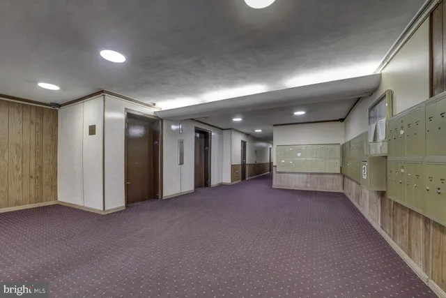 a view of empty room