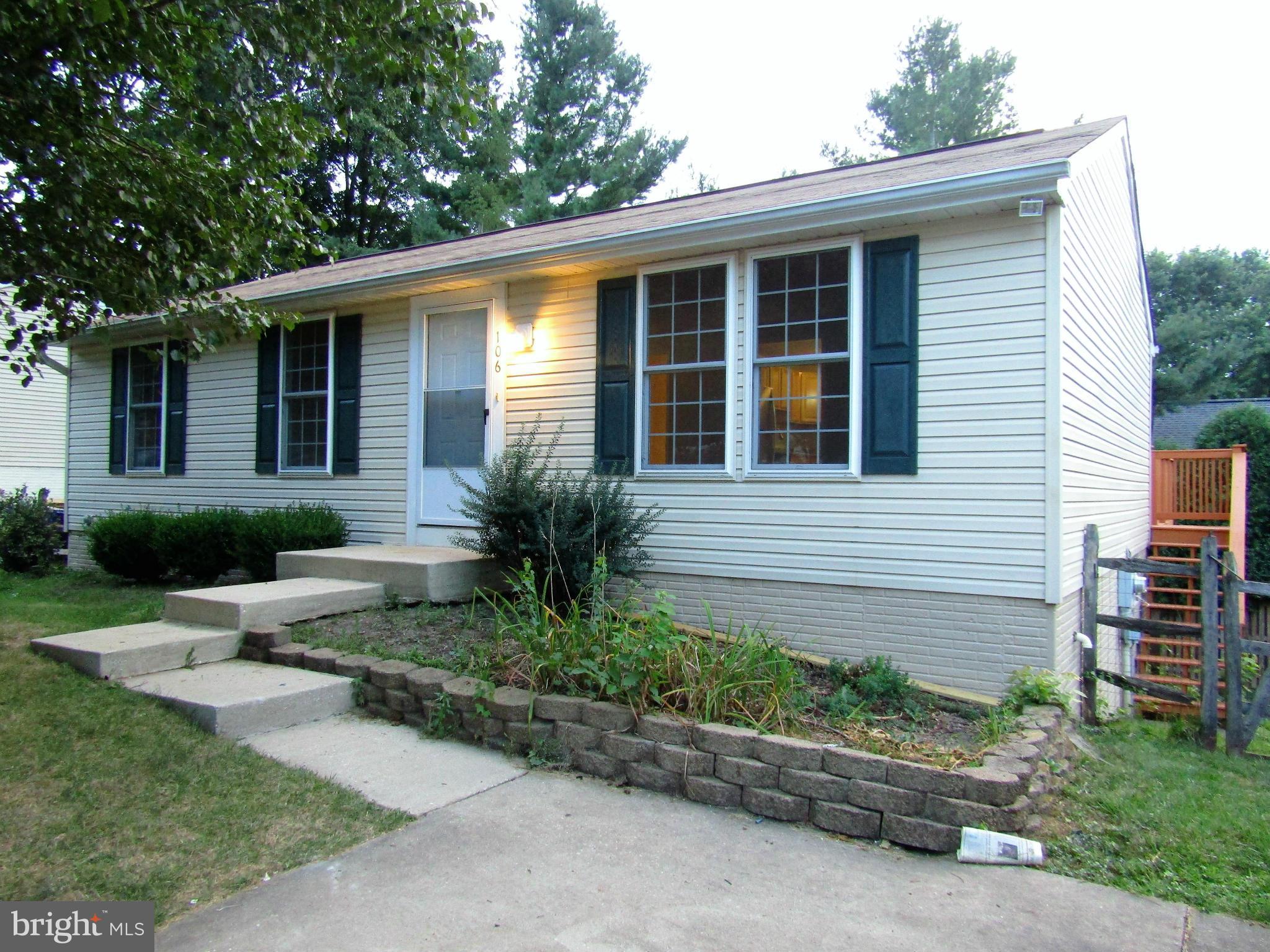 106 Sycamore Road Mount Airy, MD 21771 - Photo 1 of 16 Exterior (Front)