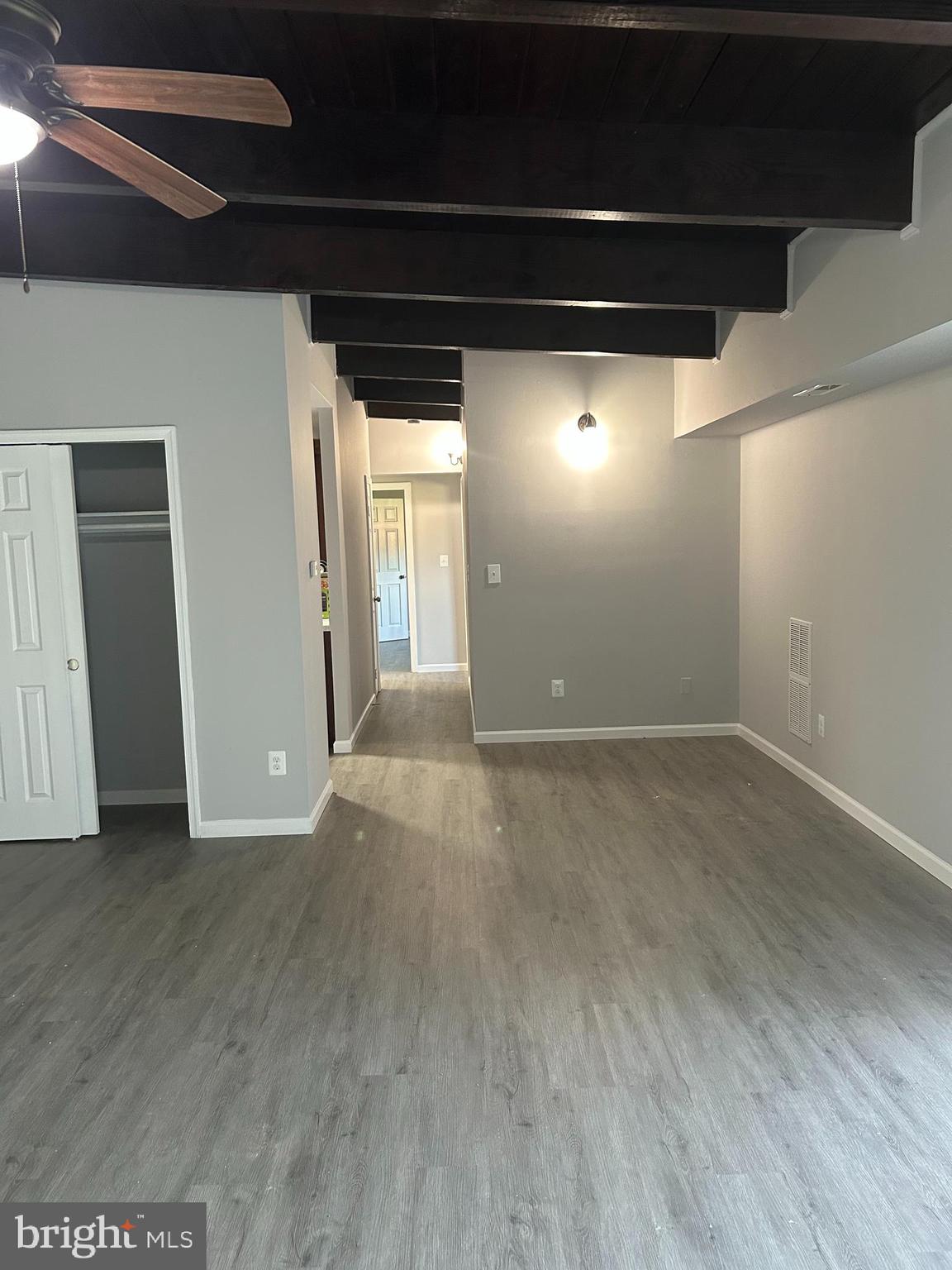 7701 Arehart Drive, Unit 1314 New Carrollton, MD 20784 - Photo 4 of 13 a view of empty room