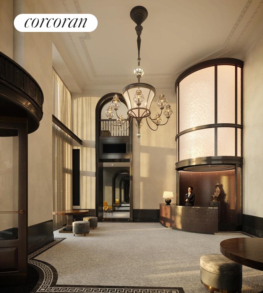 175 5th Avenue, Unit 6NORTH Manhattan, NY 10010 - Photo 10 of 16 a view of hall way with furniture