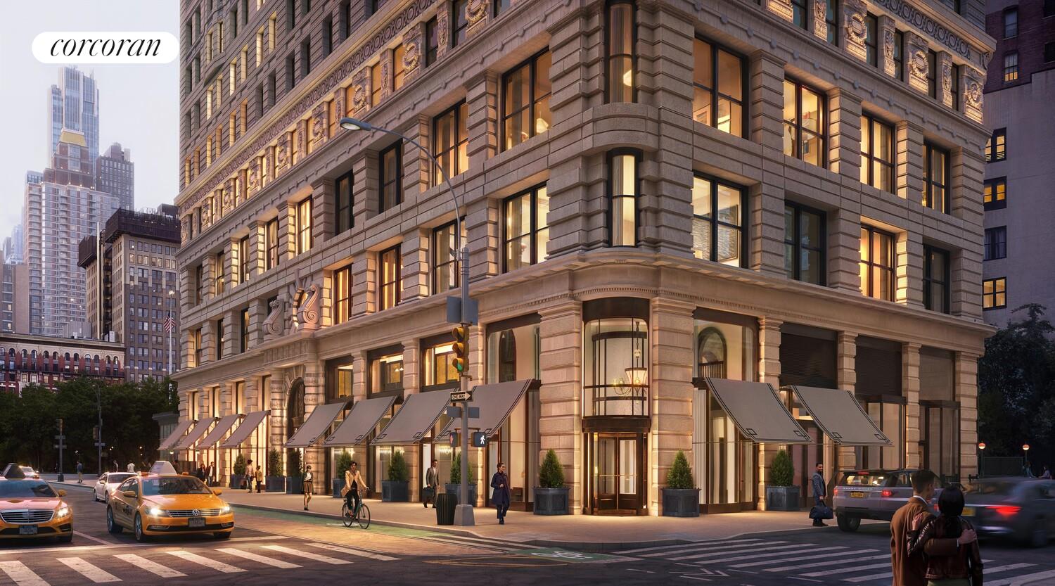 175 5th Avenue, Unit 6NORTH Manhattan, NY 10010 - Photo 15 of 16 a front view of a building