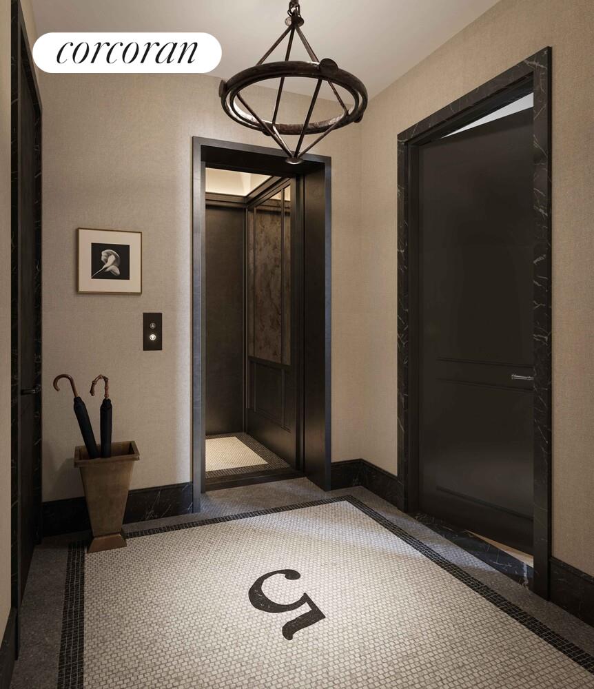 175 5th Avenue, Unit 6NORTH Manhattan, NY 10010 - Photo 4 of 16 a view of a elevator with wooden door