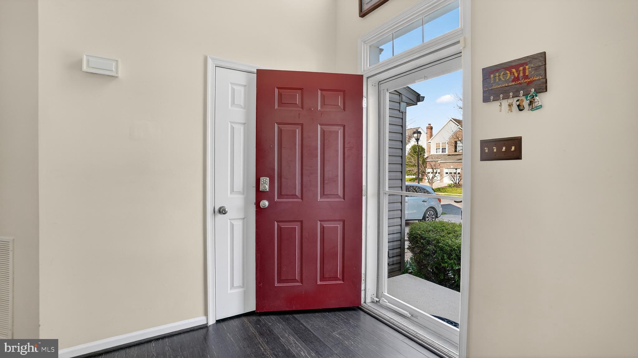 2801 Klein Court Crofton, MD 21114 - Photo 2 of 46 a view of a elevator and a red door