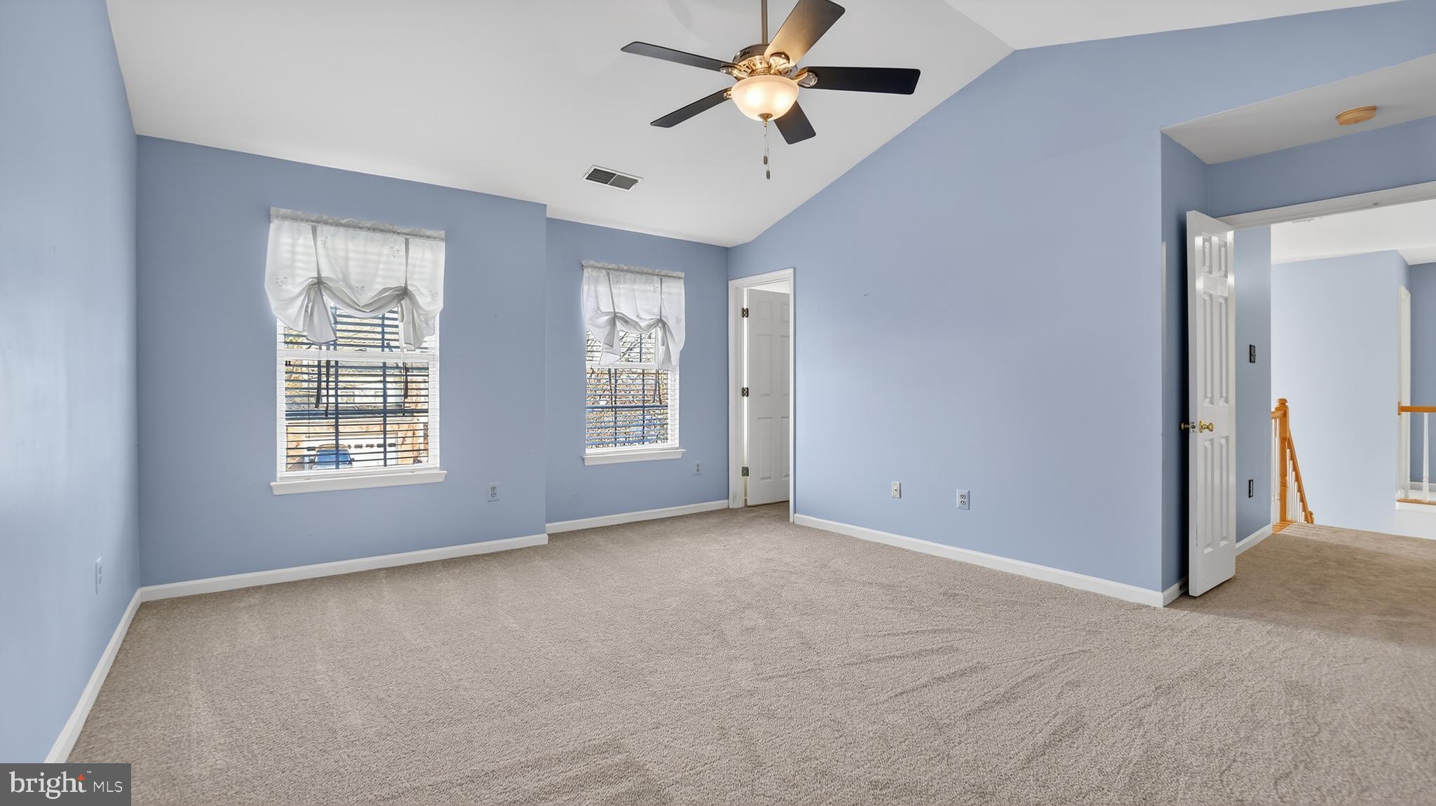 2801 Klein Court Crofton, MD 21114 - Photo 22 of 46 a view of room with a ceiling fan and window