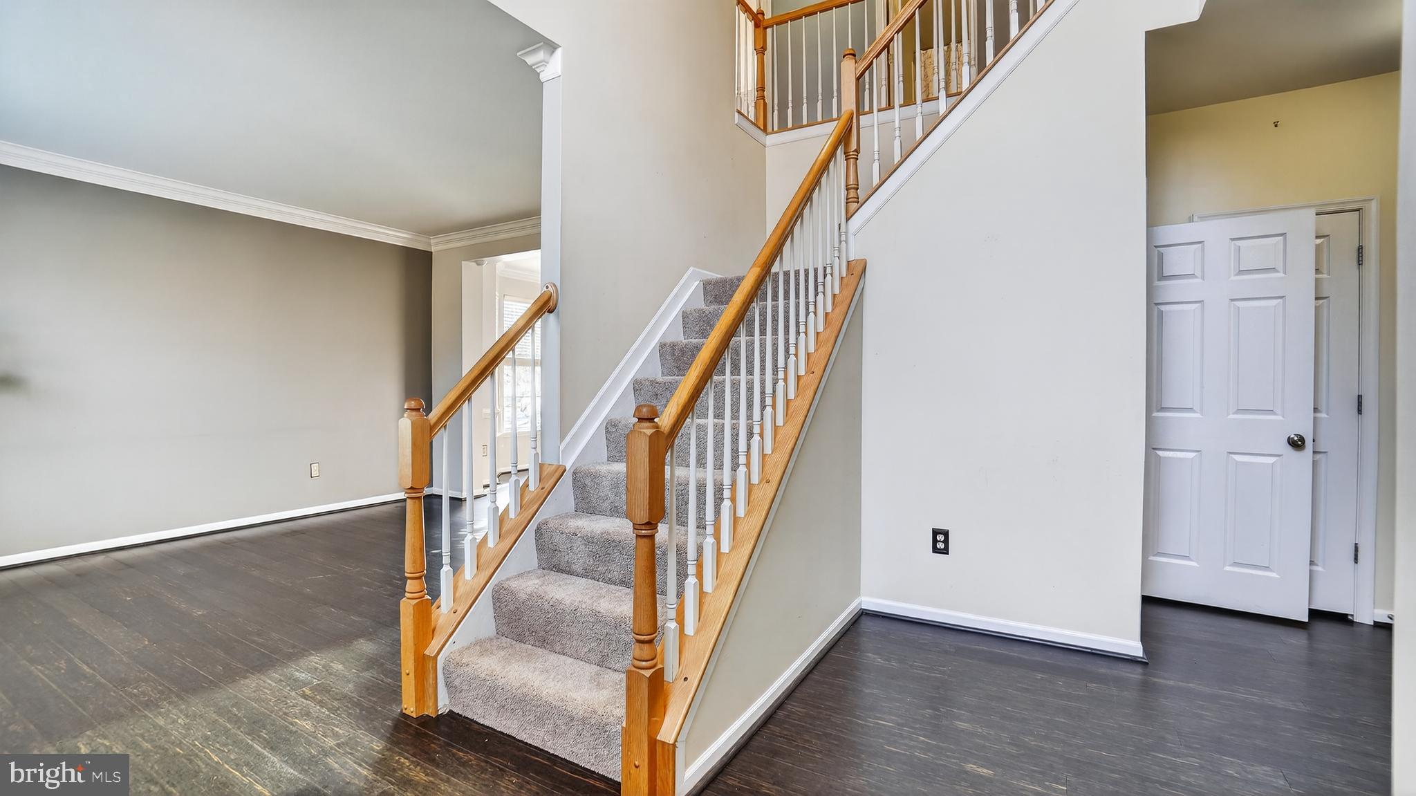 2801 Klein Court Crofton, MD 21114 - Photo 3 of 46 a view of entryway with wooden floor