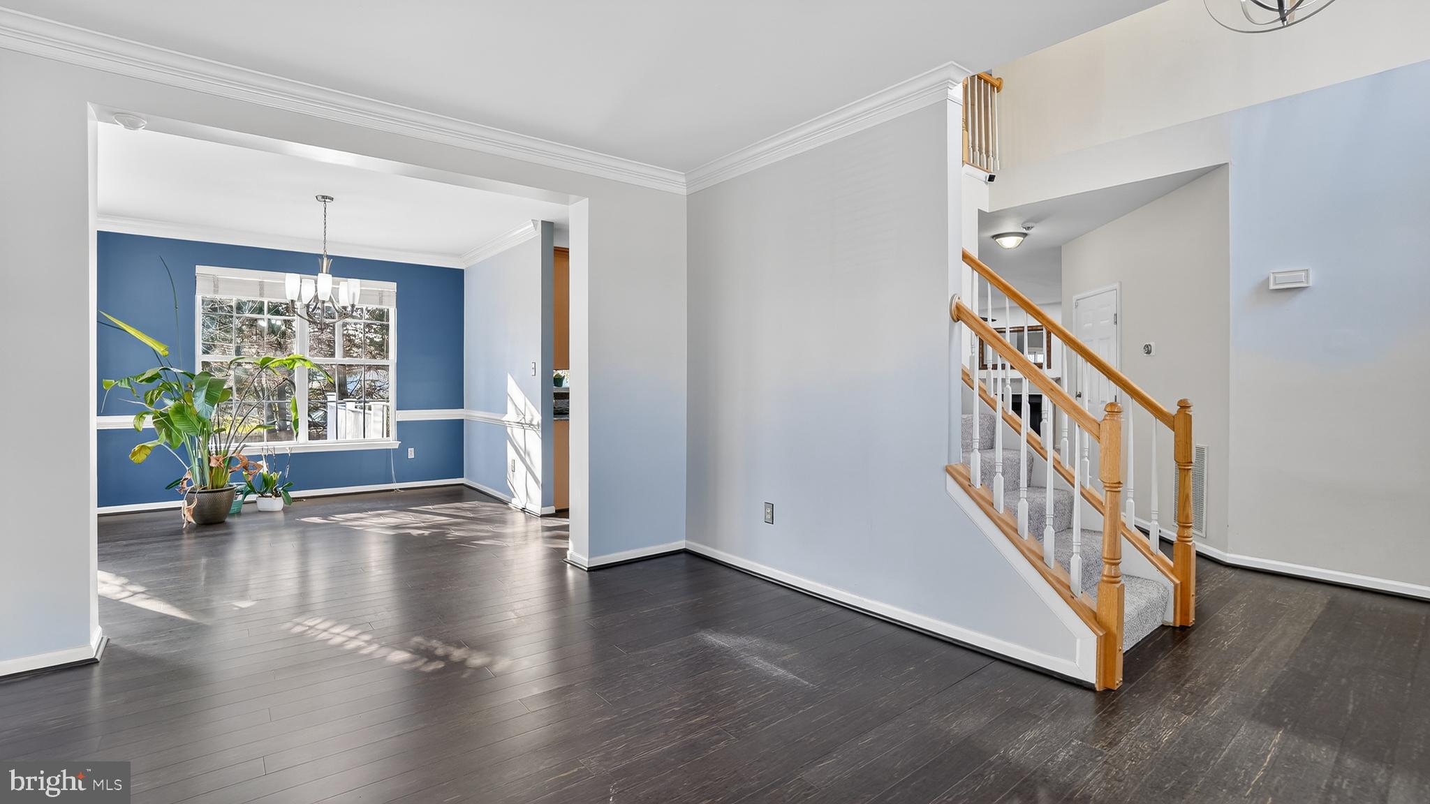 2801 Klein Court Crofton, MD 21114 - Photo 4 of 46 a view of an entryway with wooden floor