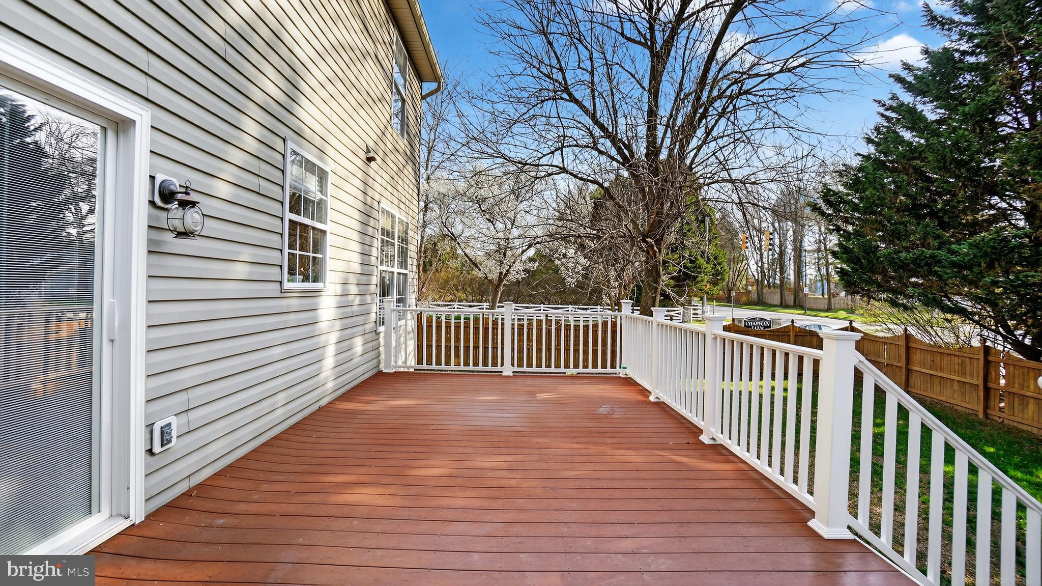 2801 Klein Court Crofton, MD 21114 - Photo 41 of 46 a view of a wooden deck
