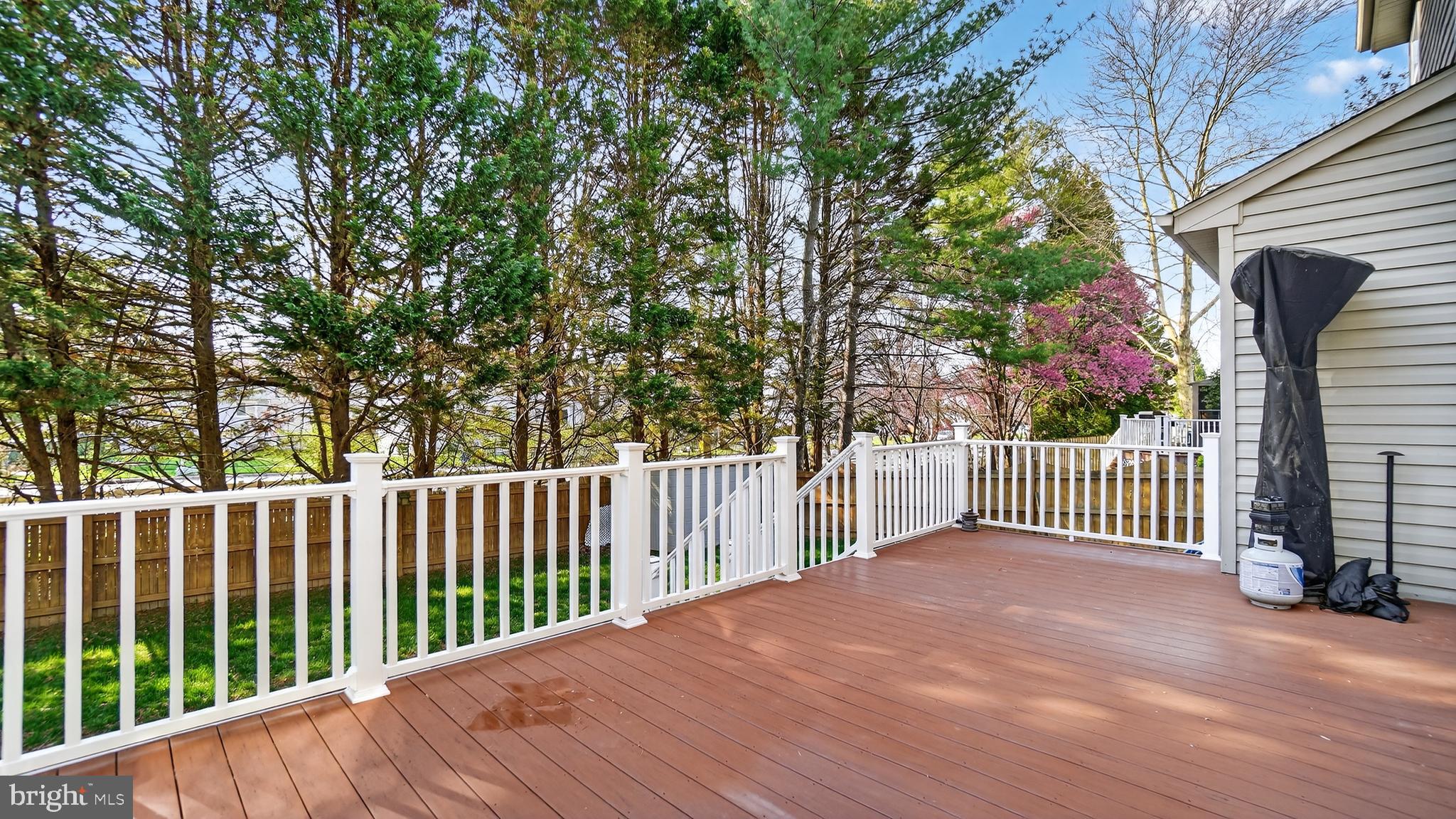 2801 Klein Court Crofton, MD 21114 - Photo 42 of 46 a view of a wooden fence