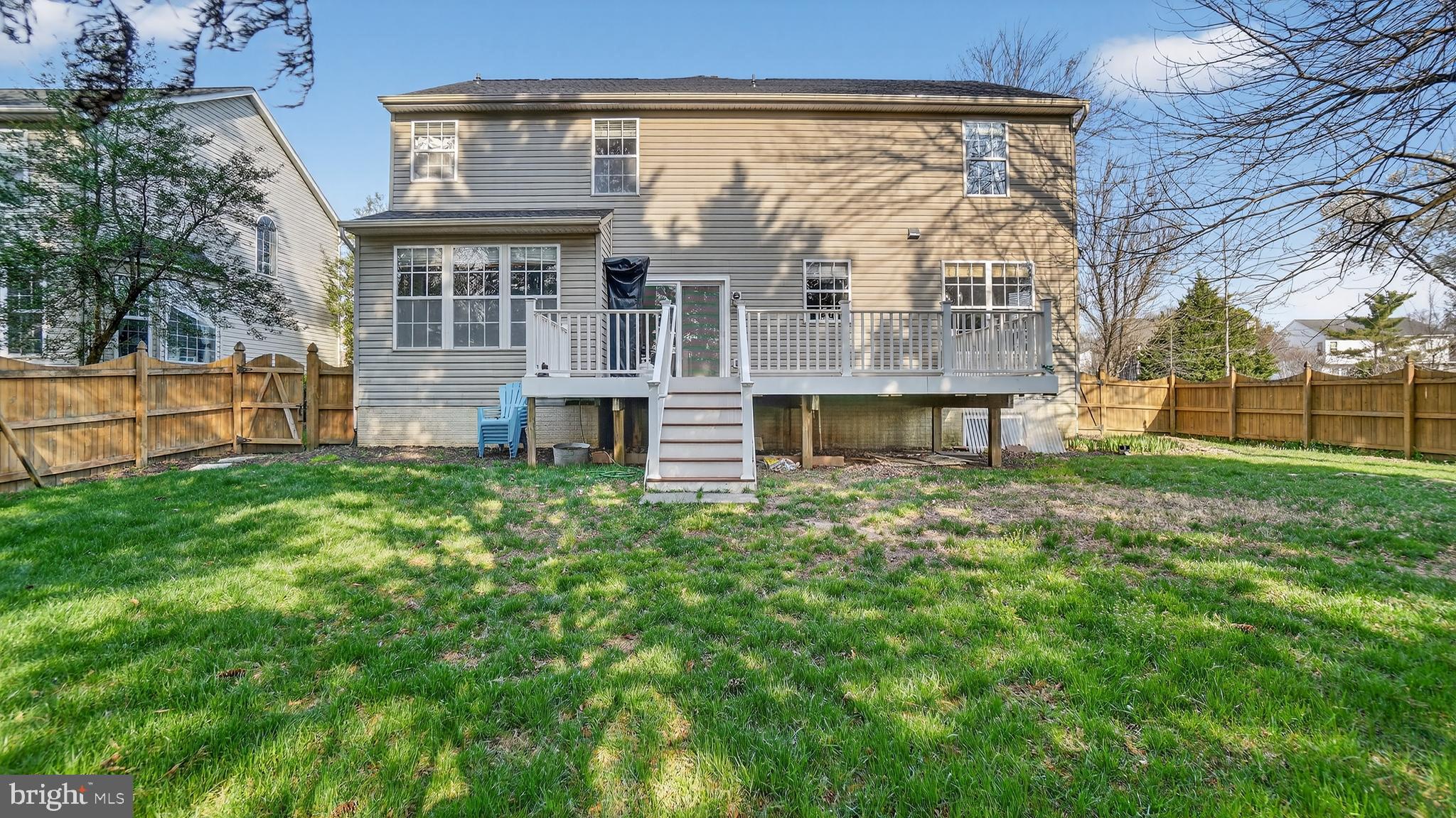 2801 Klein Court Crofton, MD 21114 - Photo 45 of 46 front view of house with a yard