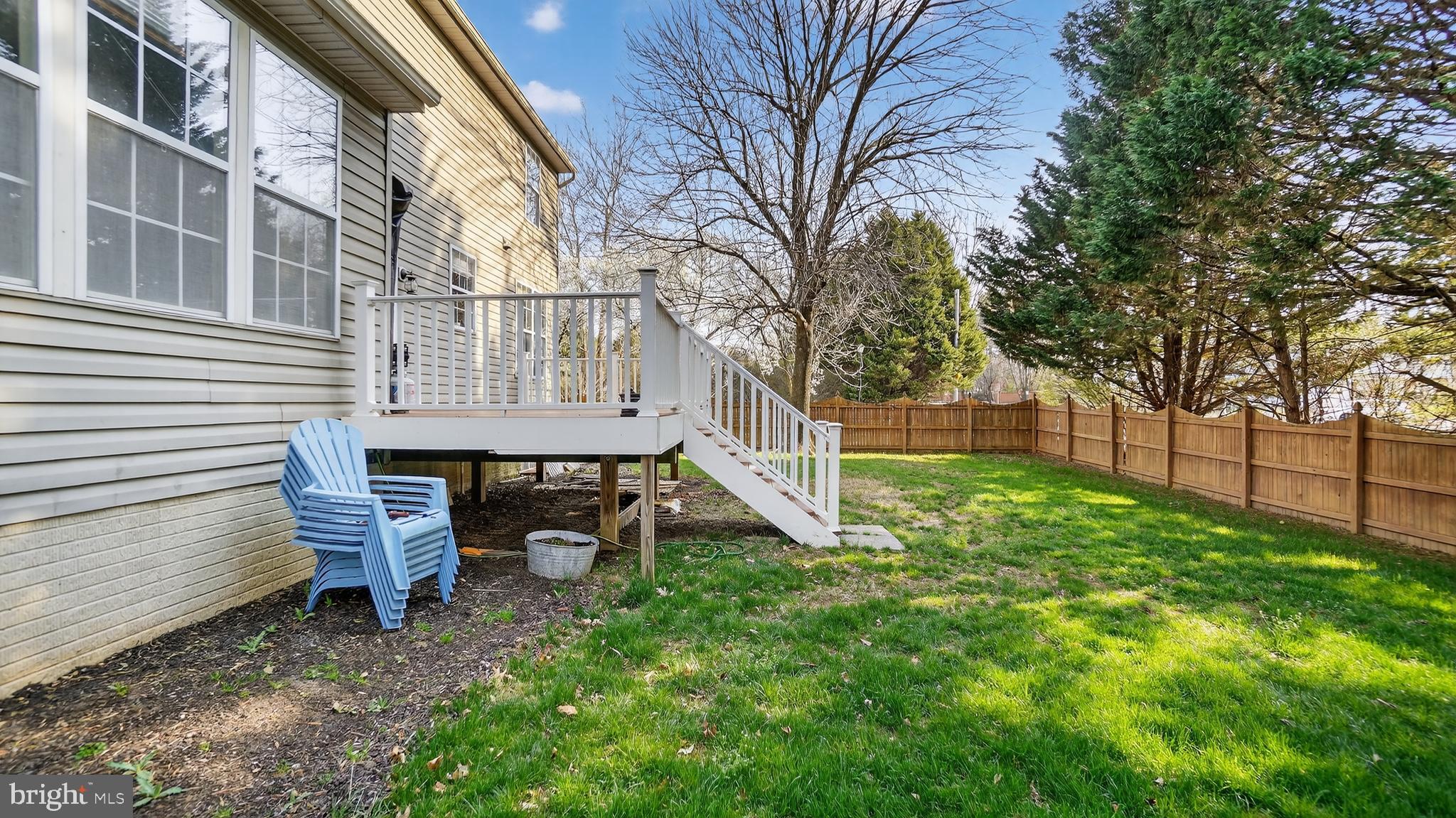 2801 Klein Court Crofton, MD 21114 - Photo 46 of 46 a view of a chair in the backyard of house