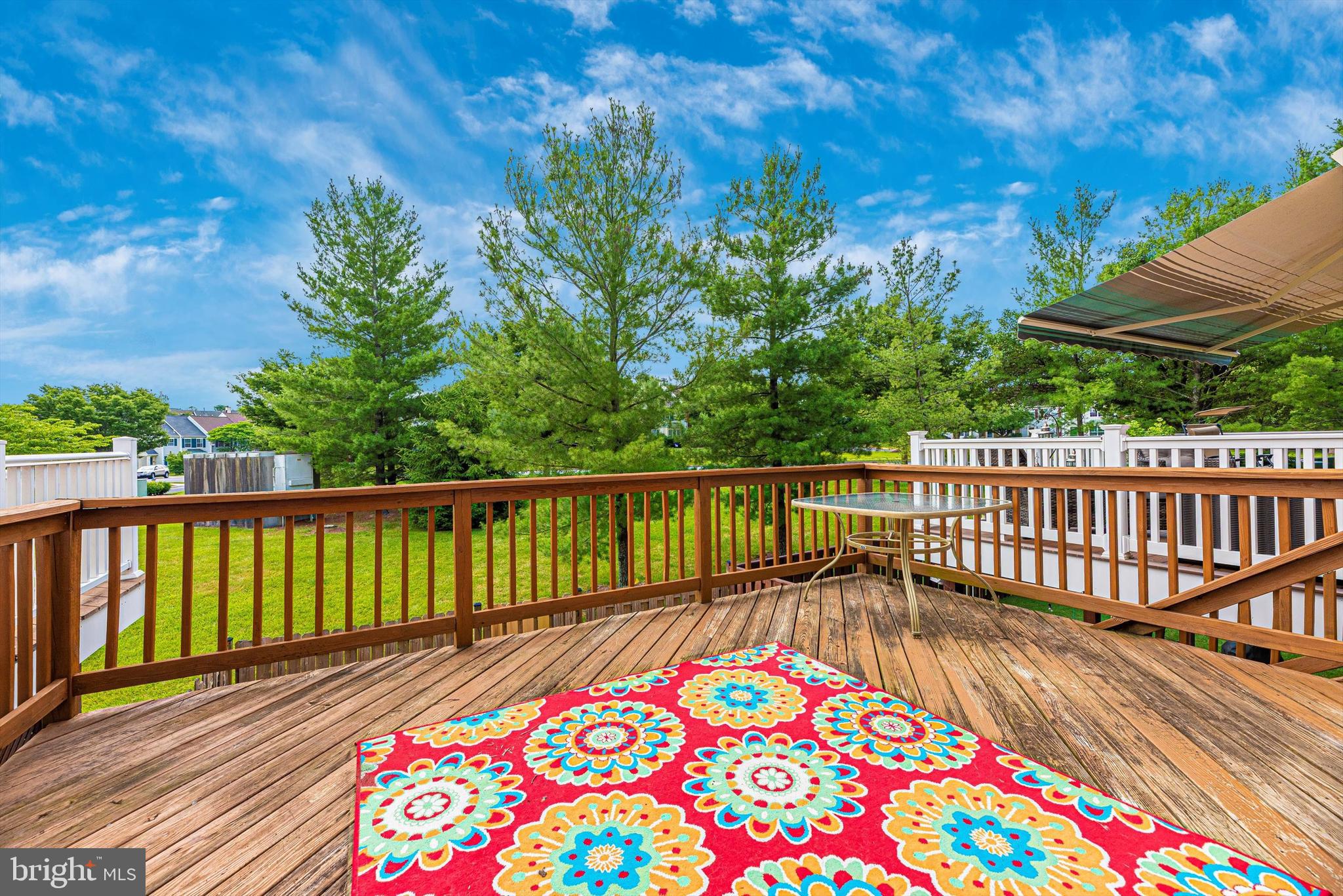 6103 Baldridge Circle Frederick, MD 21701 - Photo 18 of 61 Deck and View