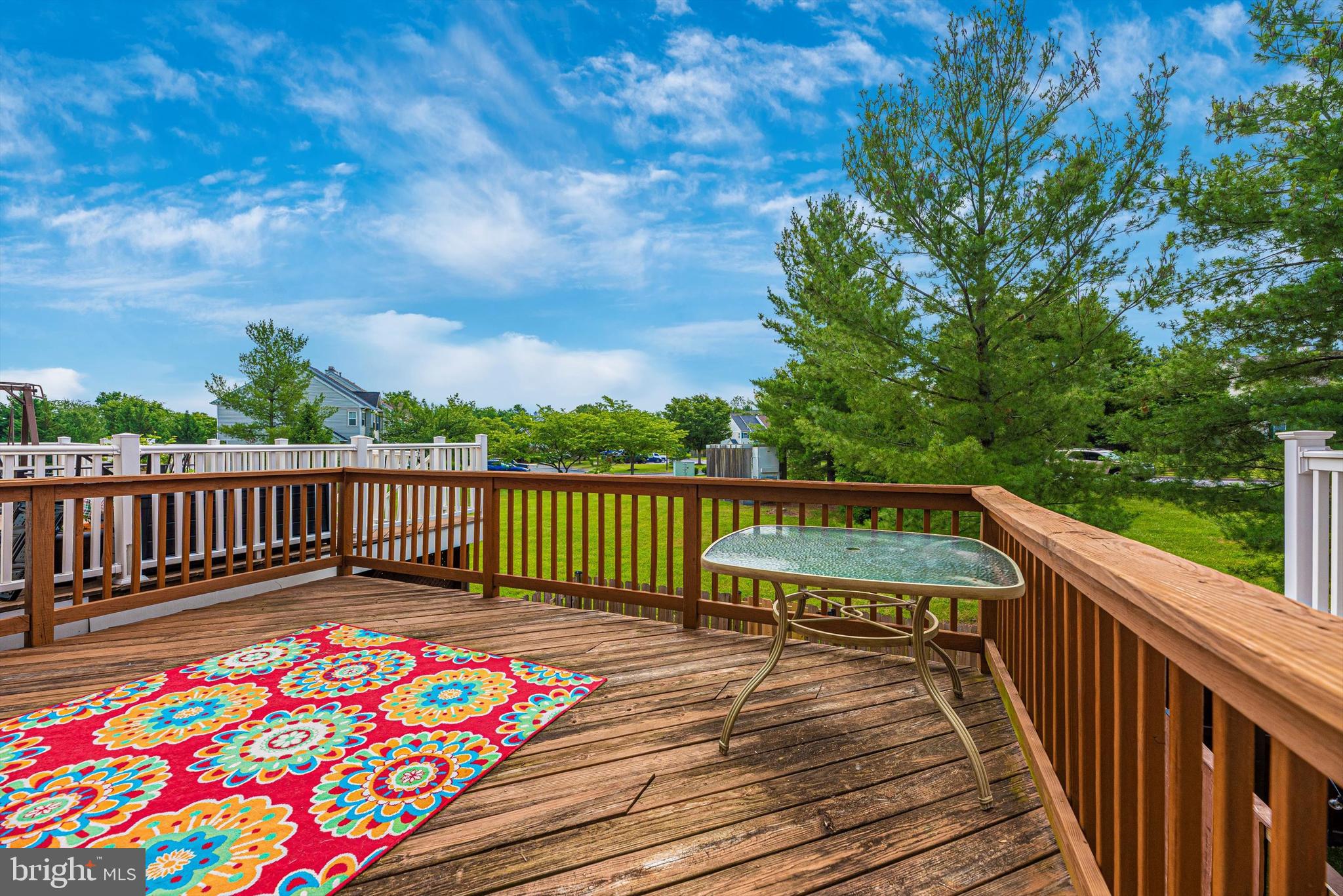 6103 Baldridge Circle Frederick, MD 21701 - Photo 19 of 61 Deck with view