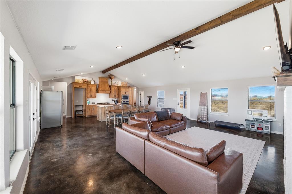 861 Richland Bnd Road Milford, TX 76670 - Photo 16 of 38 a living room with furniture