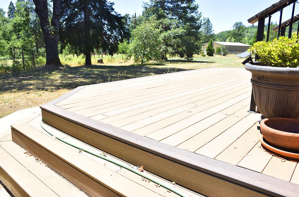 29785 Terry Mill Road Round Mountain, CA 96008 - Photo 24 of 39 Lower back deck