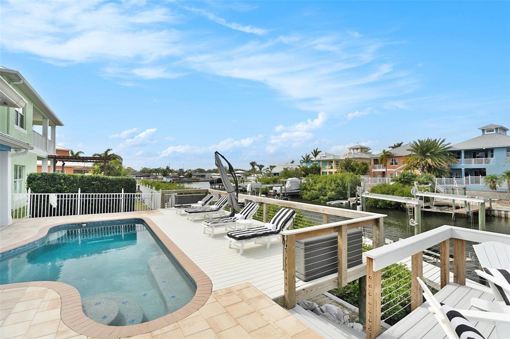 6408 Key Island Avenue Apollo Beach, FL 33572 - Photo 45 of 54 a view of a swimming pool with seating space
