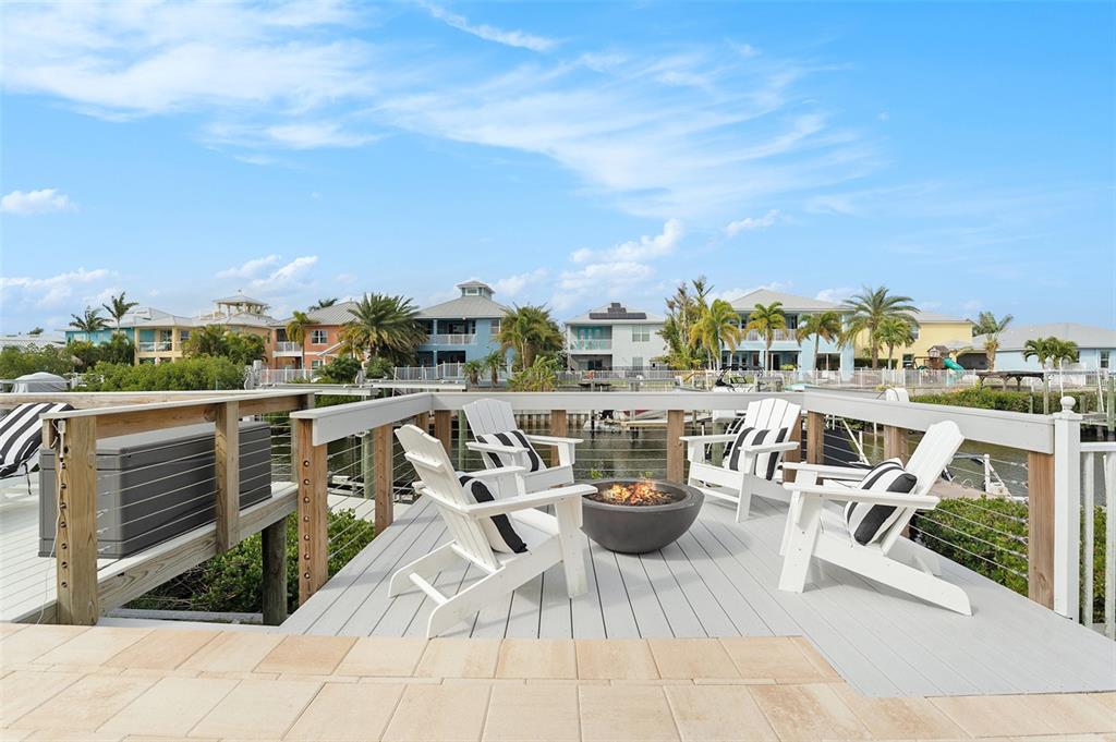 6408 Key Island Avenue Apollo Beach, FL 33572 - Photo 46 of 54 a view of a terrace with furniture