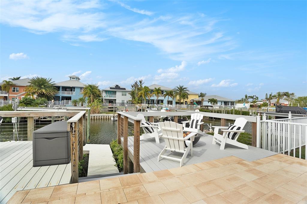 6408 Key Island Avenue Apollo Beach, FL 33572 - Photo 47 of 54 a view of a terrace with furniture