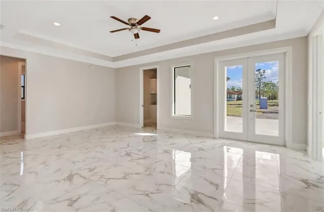 a view of empty room with window