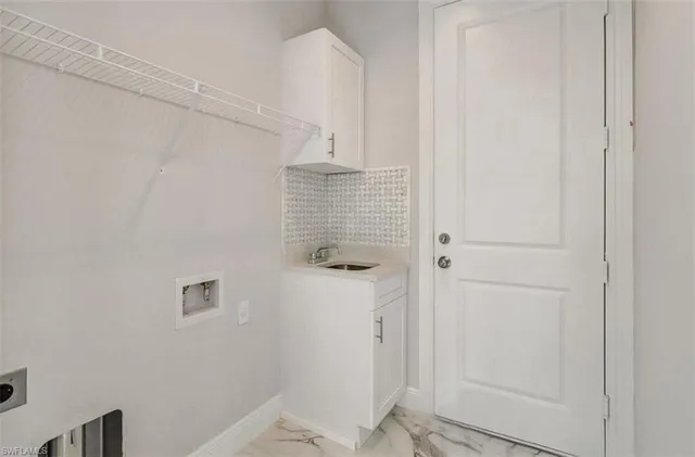 a view of entryway door