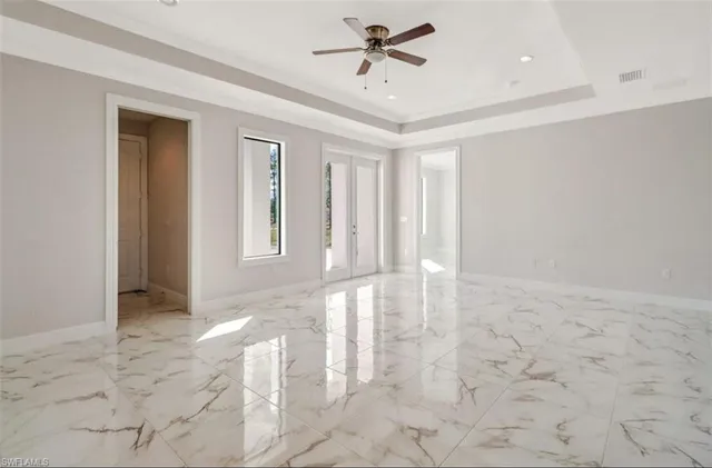 a view of a livingroom with a staircase
